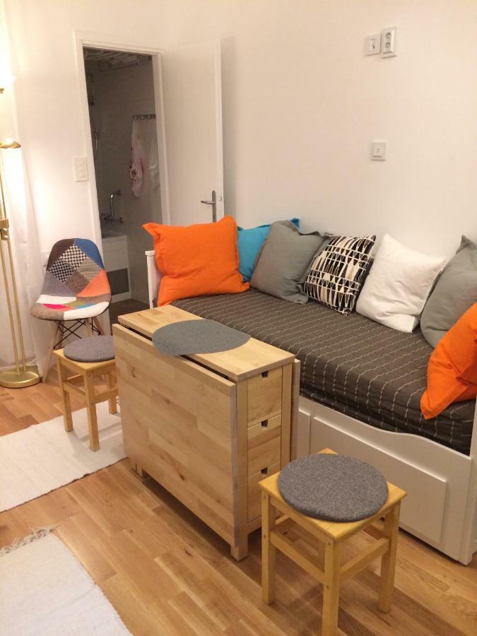 Very Close Studio Apartment Zagreb Eksteriør billede
