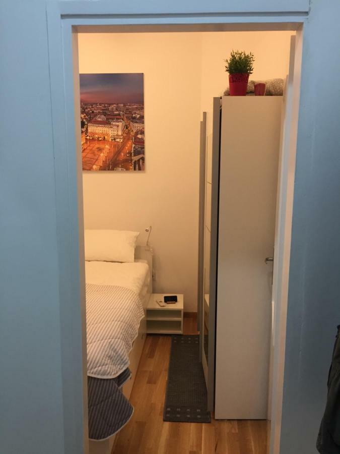Very Close Studio Apartment Zagreb Eksteriør billede