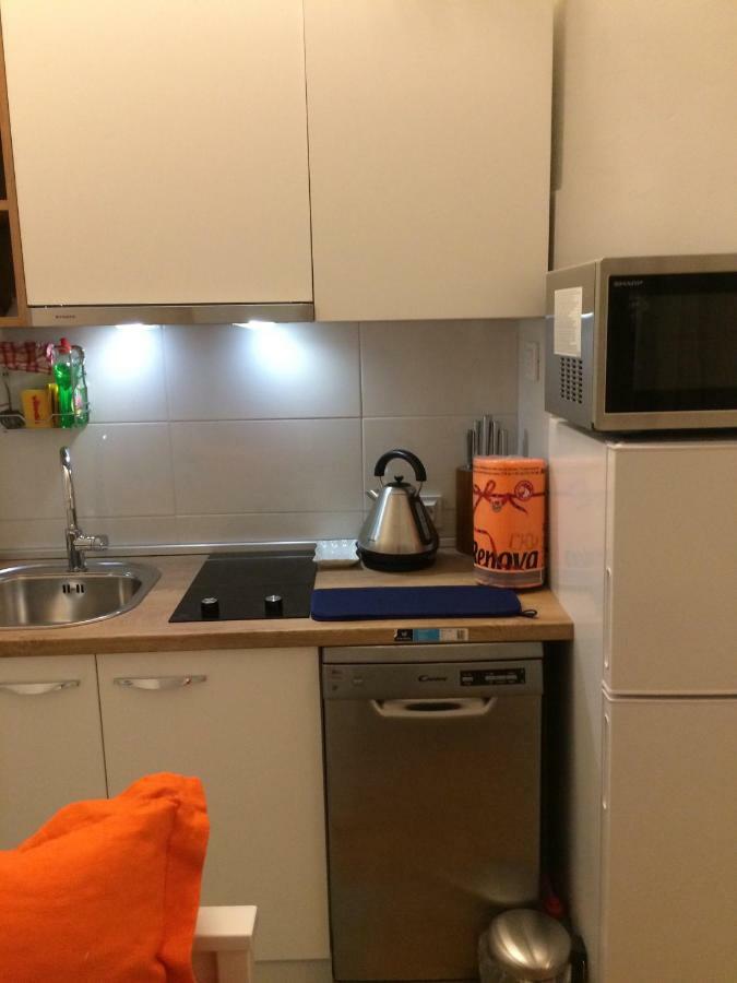 Very Close Studio Apartment Zagreb Eksteriør billede