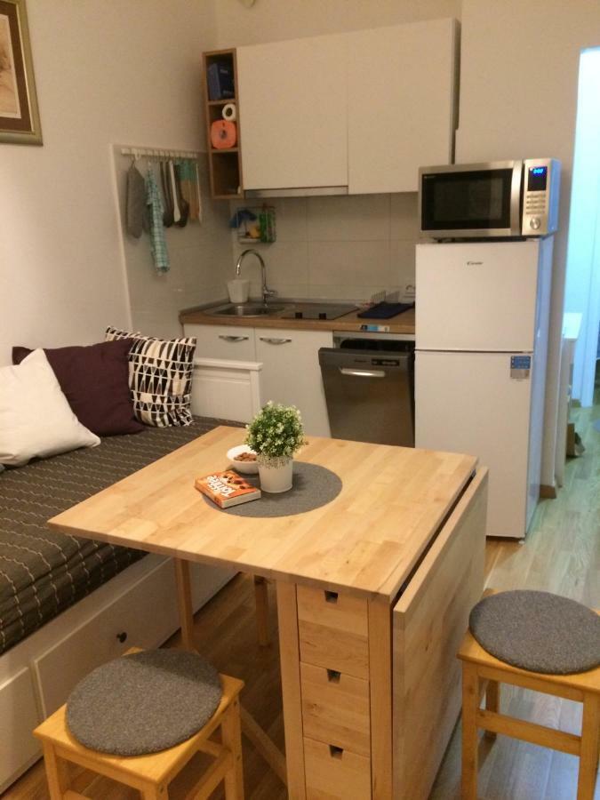 Very Close Studio Apartment Zagreb Eksteriør billede