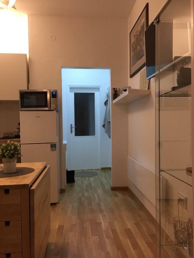 Very Close Studio Apartment Zagreb Eksteriør billede